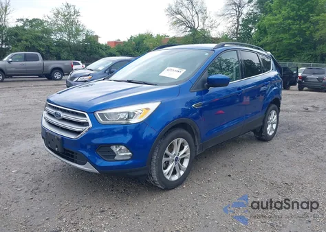2017 Ford Escape Se из США, поврежденный, VIN 1FMCU9GD9HUB87656